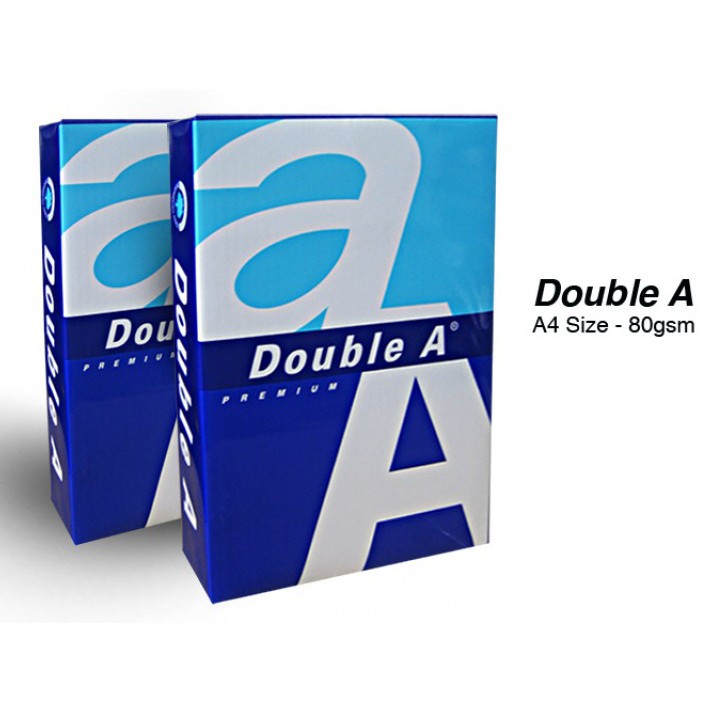 Giấy double a4 - giấy in double a 70gsm giá sỉ rẻ